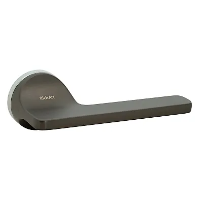 Ручки на розетах RICH-ART 437 R77 MSB/СР-0