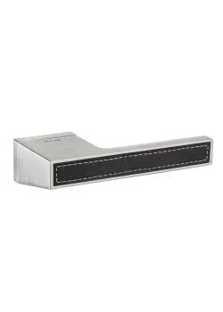 Ручки на розетах RICH-ART 11 R68 MWSC/Black