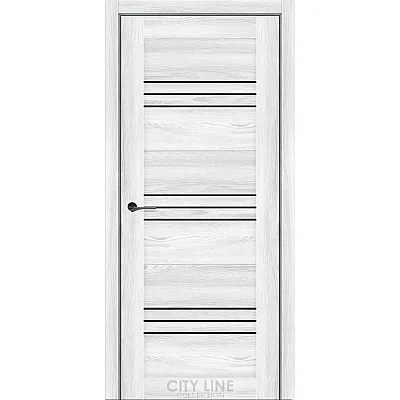 Межкомнатные Двери SANTO BLK City Line ПВХ плёнка-0