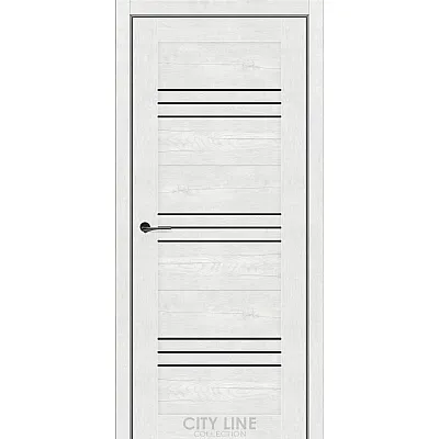 Межкомнатные Двери SANTO BLK City Line ПВХ плёнка-10