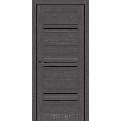 Межкомнатные Двери SANTO BLK City Line ПВХ плёнка-9