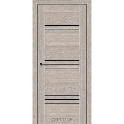 Межкомнатные Двери SANTO BLK City Line ПВХ плёнка-8