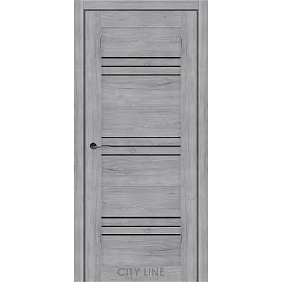 Межкомнатные Двери SANTO BLK City Line ПВХ плёнка-7