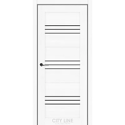 Межкомнатные Двери SANTO BLK City Line ПВХ плёнка-6
