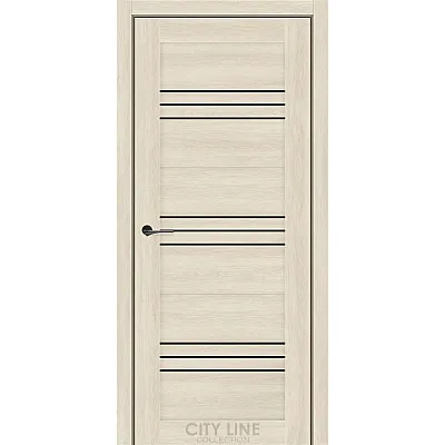 Межкомнатные Двери SANTO BLK City Line ПВХ плёнка-5