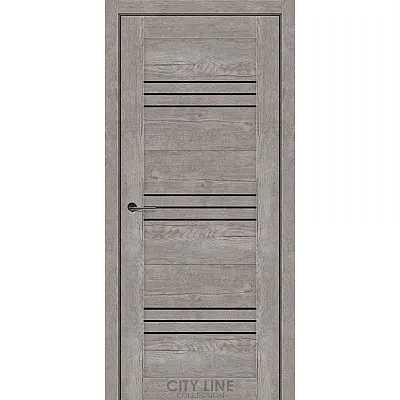 Межкомнатные Двери SANTO BLK City Line ПВХ плёнка-2