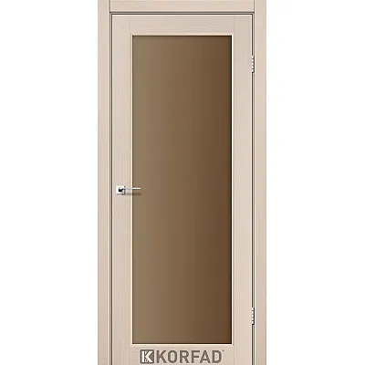 Міжкімнатні Двері SV-01 сатин бронза Korfad ПВХ плівка-13