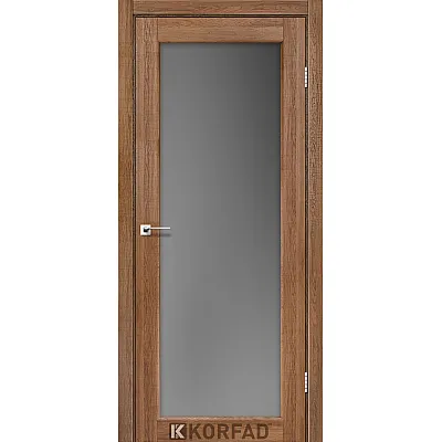 Межкомнатные Двери SV-01 сатин графит Korfad ПВХ плёнка-10