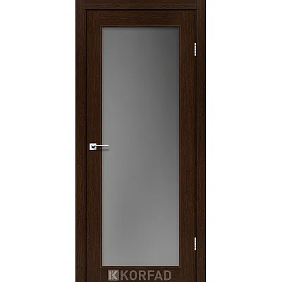 Межкомнатные Двери SV-01 сатин графит Korfad ПВХ плёнка-3