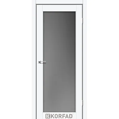 Межкомнатные Двери SV-01 сатин графит Korfad ПВХ плёнка-2