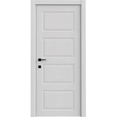 Міжкімнатні Двері STANDART WIDE ПГ-4 "Альянс Doors" Фарба-0