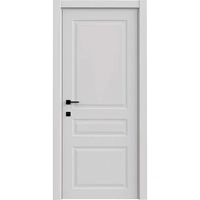 Межкомнатные Двери STANDART WIDE ПГ-6 "Альянс Doors" Краска-0