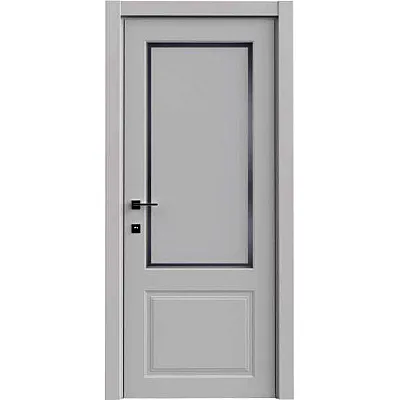 Межкомнатные Двери STANDART ПО-2 "Альянс Doors" Краска-0