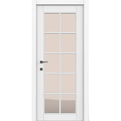 Межкомнатные Двери STANDART ПО-4 "Альянс Doors" Краска-0