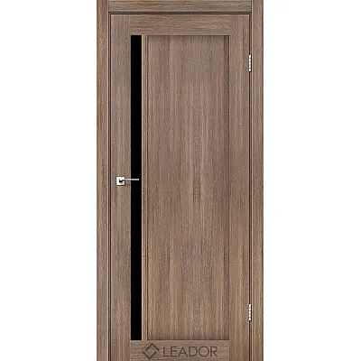 Міжкімнатні Двері Toskana BLK Leador ПВХ плівка-1