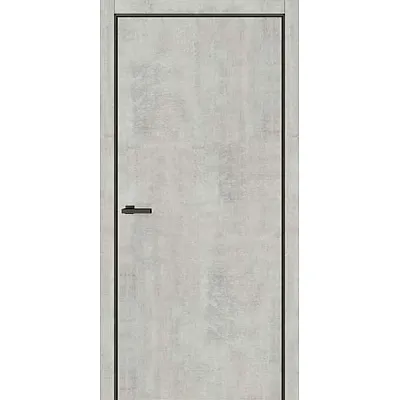 Міжкімнатні Двері TRENTO 01 ПВХ "DOORS" ПВХ плівка-0