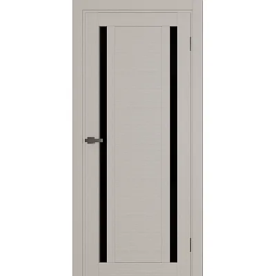 Межкомнатные Двери UD-17 ПВХ BLK Terminus ПВХ плёнка-1
