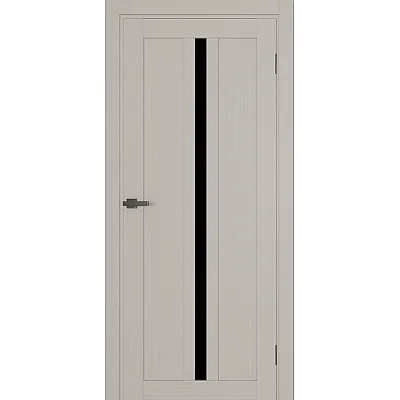 Межкомнатные Двери UD-19 ПВХ BLK Terminus ПВХ плёнка-1