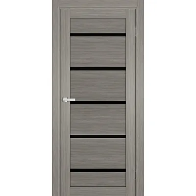 Межкомнатные Двери UD-02 ПВХ BLK Terminus ПВХ плёнка-6