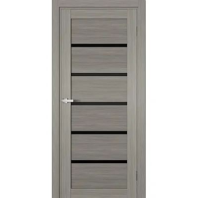 Межкомнатные Двери UD-04 ПВХ BLK Terminus ПВХ плёнка-6