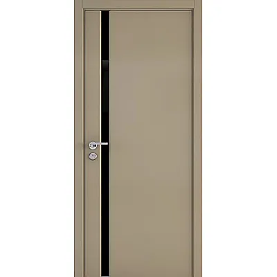 Межкомнатные Двери VETRO plus 01 Danapris Краска-0
