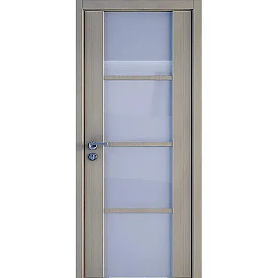 Межкомнатные Двери VETRO plus 07 Danapris Краска-0