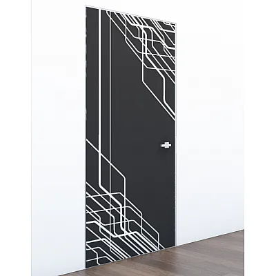 Межкомнатные Двери VENTO In Wood Краска-1