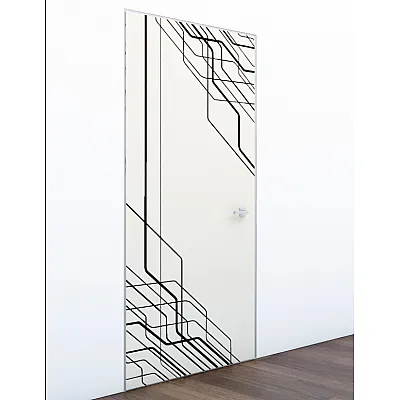 Межкомнатные Двери VENTO In Wood Краска-4