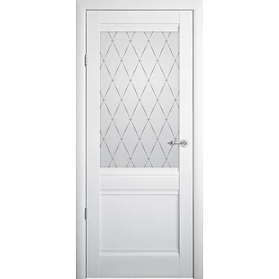 Межкомнатные Двери Рим ПО Luxdoors ПВХ плёнка-0