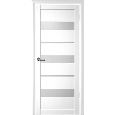 Межкомнатные Двери Прага Luxdoors ПВХ плёнка-0