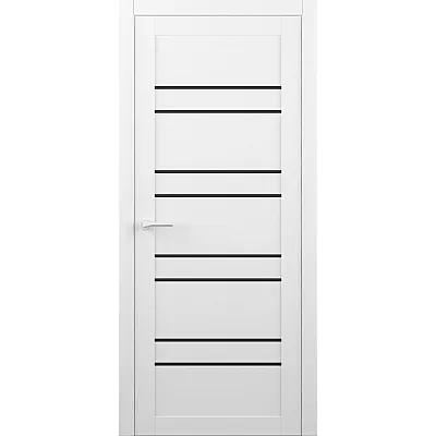 Міжкімнатні Двері Дублін BLK Luxdoors ПВХ плівка-0