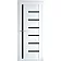 Межкомнатные Двери Мадрид BLK Luxdoors ПВХ плёнка-3-thumb