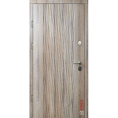 Входные Двери Wave 2 цвета Zimen-4