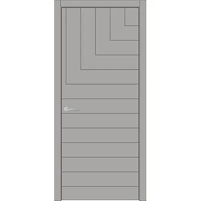 Межкомнатные Двери West 24 WakeWood Краска-0