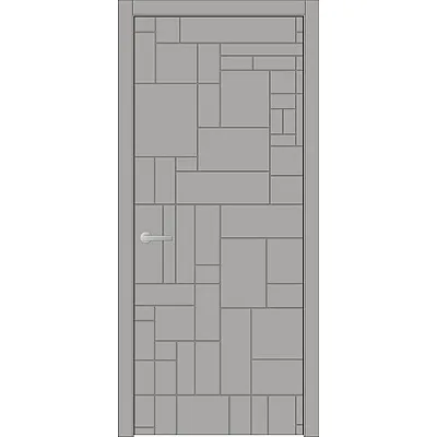 Межкомнатные Двери West 35 WakeWood Краска-0