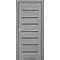 Міжкімнатні Двері Wisteria BLK Leador Express ПВХ плівка-3-thumb