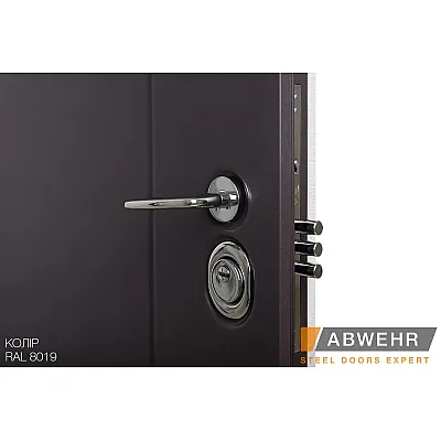 Вхідні Двері Cotage1 (KT1 з терморозривом) 448 Abwehr-8