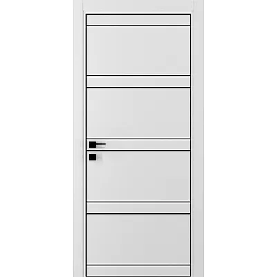 Межкомнатные Двери A07 Dooris Краска-0