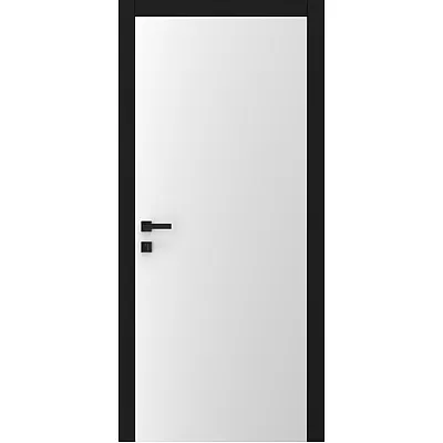 Межкомнатные Двери А1 глухое "DVERIPRO" Краска-0