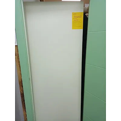 Двери A1, слоновая кость, цена за полотно, М10 "Omega"-0