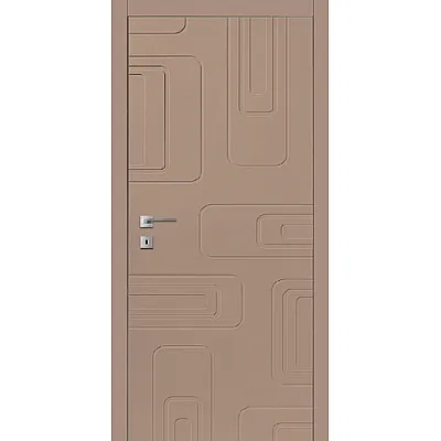 Межкомнатные Двери A19F DVERIPRO Краска-0