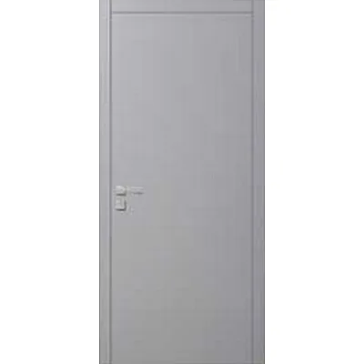 Межкомнатные Двери A1 серый шелк "DVERIPRO" Краска-0