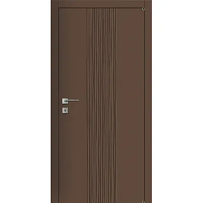 Міжкімнатні Двері A21F DVERIPRO Фарба-0