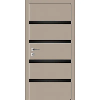 Міжкімнатні Двері A5 4S DVERIPRO Фарба-0