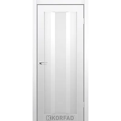 Межкомнатные Двери AL-02 Super PET Korfad ПВХ плёнка-0