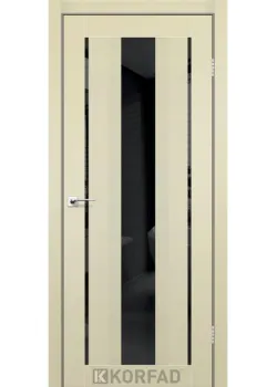 Двери AL-02 BLK Super PET Korfad