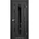 Межкомнатные Двери AL-02 BLK Super PET Korfad ПВХ плёнка-5-thumb