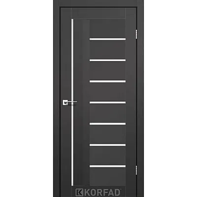 Межкомнатные Двери AL-03 Super PET Korfad ПВХ плёнка-0
