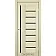 Межкомнатные Двери AL-03 BLK Super PET Korfad ПВХ плёнка-5-thumb