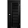 Межкомнатные Двери AL-03 BLK Super PET Korfad ПВХ плёнка-5-thumb